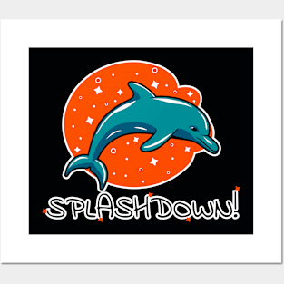 Back Dolphin: Splashdown! Posters and Art